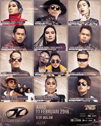 Cipta senarai lagu anda sendiri. Tema Anugerah Juara Lagu 32 2018 Myinfotaip