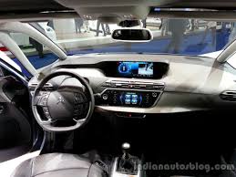 Interior Of The 2014 Citroen Grand C4 Picasso Jpg 1 280 960 Pixels