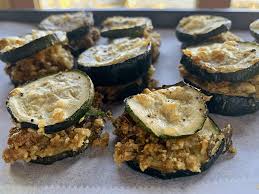 Rye bread loaded with dressing, swiss. How To Get The Most Out Of Your Zucchini With This Tasty Slider Recipe Whole Food Studio