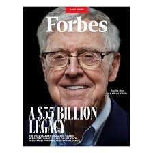 Billionaire Charles Koch Shares His Secret Plan To Pass On His Fortune And  Influence