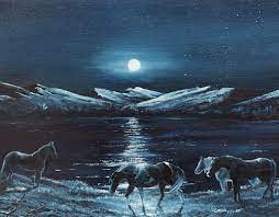 You will need only a sheet of paper, a pencil, and a good eraser. Tips For Accurately Drawing A Night Sky Carrie L Lewis Artist