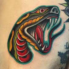 Maybe you would like to learn more about one of these? The Strong And Bold Tattoo You Re Looking For Italy Traditional Snake Tattoo Traditional Tattoo Old School Tattoo Designs