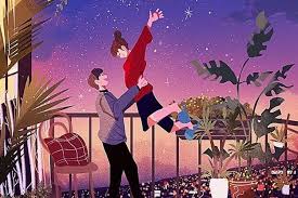 Jun 30, 2021 · 26. So Sweet 9 Ilustrasi Yang Romantis Seperti Di Negeri Dongeng