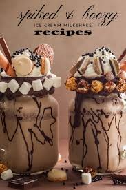 Best Ice Cream Milkshake Recipes For Summer Ice Cream Milkshake Recipe Boozy Chocolate Milkshake Recipes