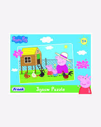 Description for game «peppa pig jigsaw puzzle». Buy Multicoloured Board Card Puzzle Games For Toys Baby Care By Frank Online Ajio Com