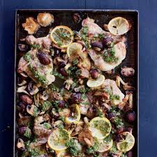 These Sheet Pan Dinners Will Make Your Life A Bit Easier In 2020 Baked Chicken Recipes Easy Parsley Recipes Sheet Pan Dinners