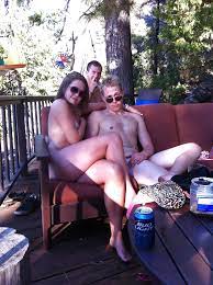 Teen Friends Have Nude Vacation Fun - Photo #1 / 49 @ x3vid.com