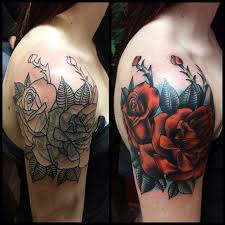 Realism, cover ups, color tattooing. Broadwing Tattoo Broadwingtattoo Twitter