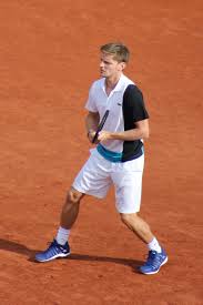 Goffin loses the point with a forehand unforced error. David Goffin Wikipedia