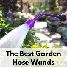 They help make your drip irrigation system work across landscapes, up hills and around corners. The Best Garden Hose Wands For A Healthy Garden Increased Yields Together Time Family