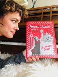 This music book is fun! Thanks to John Eidsvoog for transcribing the  original songs from the Christmas record for me. Order a copy here  https://NorahJones.lnk.to/CarolBook to play the songs at home! ❤️