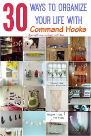Use with rod diameter less than 5/8 in, length less than 48 in, and finial greater than 3/4 in. 30 Wonderful Ways To Organize Your Life With Command Hooks Diy Crafts