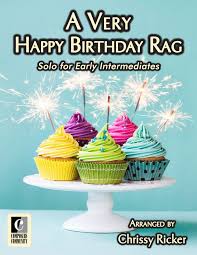 A Very Happy Birthday Rag Piano Pronto Publishing
