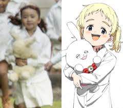 Chapter 97 omake, page 4 ↑ 37.0 37.1 the promised neverland manga: Aniradio A Rare Photo Of Conny From The The Promised Facebook