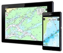 wingps marine navigational app for android tablets and