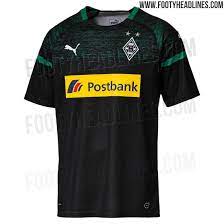Bvb will debut their new home kit in the last home game of the season against bayer 04 leverkusen on saturday. Official Puma Gladbach 18 19 Away Kit Leaked Footy Headlines