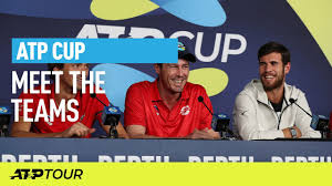 Atp cup atp cup preview: We Re The Coolest Team Meet The Teams Atp Cup Youtube