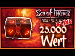 Willkommen in der taverne, deine basis für sea of thieves news. Diese Kiste Ist 25 000 Wert Sea Of Thieves Forsaken Shores Gameplay Deutsch Youtube