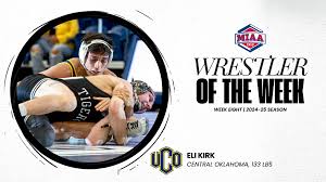 WEEK EIGHT: MIAA Wrestler of the Week