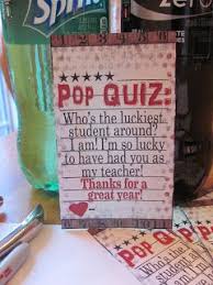 Teacher gifts meet the teacher pop quiz gift idea giftsdetective com home of gifts ideas inspiration for women men children find the perfect gift teacher treats school. Pop Quiz Teacher Appreciation Week Idea Teacher Thank Yous Teacher Appreciation Week Teacher Gifts