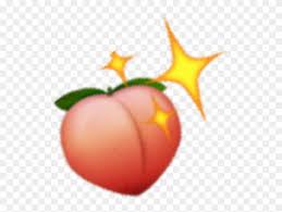 Peach Png Emoji Clipart 2162778 Pinclipart