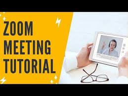 Zoom Meeting Tutorial How To Use Zoom To Schedule And Join A Zoom Meeting In 2020 Tutorial Training Tutorial Email Marketing Software