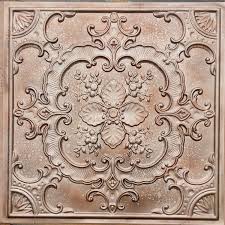 Pl19 Faux Tin Finish Metalline Copper Ceiling Tiles Mix Metal 3d Embossed Photography Background Faux Pressed Tin Ceiling Pressed Tin Ceiling Faux Tin Ceiling