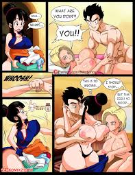 ✅️ Porn comic Gohan Conquers. Chapter 1. Dragon Ball Z. Milky Bunny. Sex  comic busty beauties were 