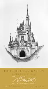 Disney Princess Castle Castle Drawing Disney Castle Drawing Disney Castle Tattoo