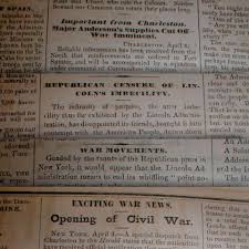 politics leading up the civil war