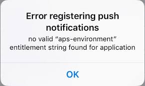 Ios Notification Registration Stopped Working Xamarin Community Forums