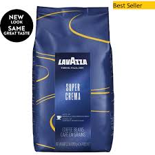 Lavazza, the italian espresso since 1895. Lavazza Super Crema Coffee Beans 1kg Shoppers Kart Com