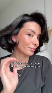 Premier essai du Dyson Airwrap pour un bob rebondi