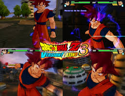 Le livre numérique (en anglais : Goku Super Saiyajin Dios En Dragon Ball Z Budokai Tenakichi 3 Version Latino Etapa Final Del Proyecto Dragon Ball Sullca