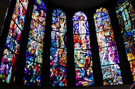 ステンド グラス 美術館 東京