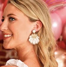 by the seashore earrings