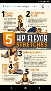 Hip Flexor Stretches Hipflexor Hip Flexor Exercises Hip Flexor Stretch Hip Workout