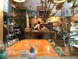 Finally I Ve Made It To Go To Coffee Prince Cafe In Hongdae Seoul Love It Korean Cafe Seoul Cafe Coffee Shop Design
