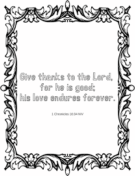 Free reading plans and devotionals related to 1 chronicles 16:11. Gratitude Bible Verse Coloring Pages