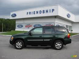 Image result for Medium Green 2003 Envoy