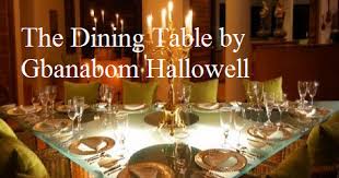 Which is the largest antique kitchen table in the uk? Analysis Of The Dining Table By Gbanabom Hallowell African Reviews