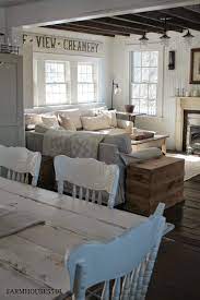 If you buy from a link, we may earn a she fashioned the coffee table (painted in gothic arch by benjamin moore) by cutting a farm table. Is It Old Or New Farm House Living Room Country Living Room Farmhouse Style Living Room