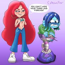 Ruby Gillman (ruby gillman teenage kraken) porn comic by [cothswoller].  Squid girl porn comics.