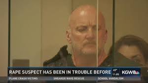 Rape suspect has been in trouble before