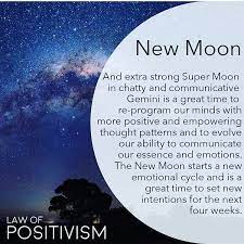 230 Likes 6 Comments Mystictribecollective On Instagram New Moon In Gemini Positivism Spiritual Awakening Higher Consciousness Spirituality