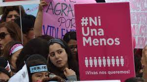 Esencial es poder pensar juntxs. Frauenmorde Wie Der Protest Gegen Den Femizid Argentinien Verandert Stern De