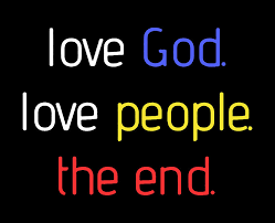 Maybe you would like to learn more about one of these? Love God Love People The End Digital Art By Sara C Myers