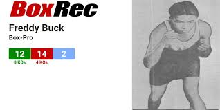 BoxRec: Freddy Buck