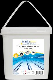 Chlore Multifonctions Sans Cuivre Hydrapro