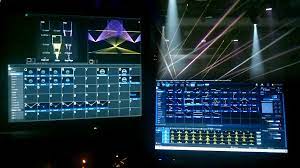Beyond Using Dual Screen To Control Laser Shows Laser Show Laser Lights Shows